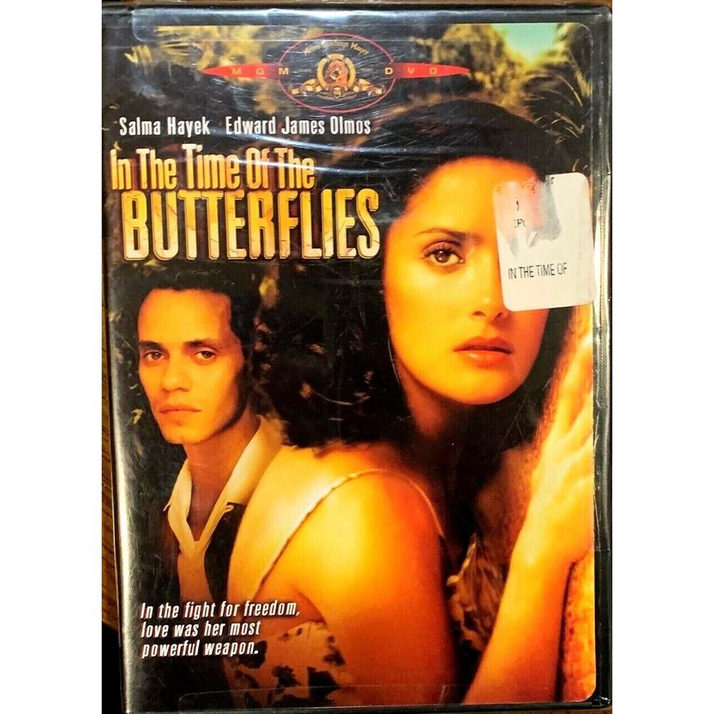 In the Time of the Butterflies NEW DVD Salma Hayek Edward James Olmos Movie